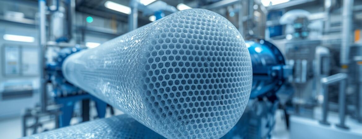 Nanofiltration Membranes in Industrial Water Treatment